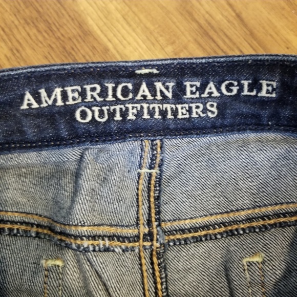 * SOLD * Ae Skinny Jeans - Picture 3 of 6